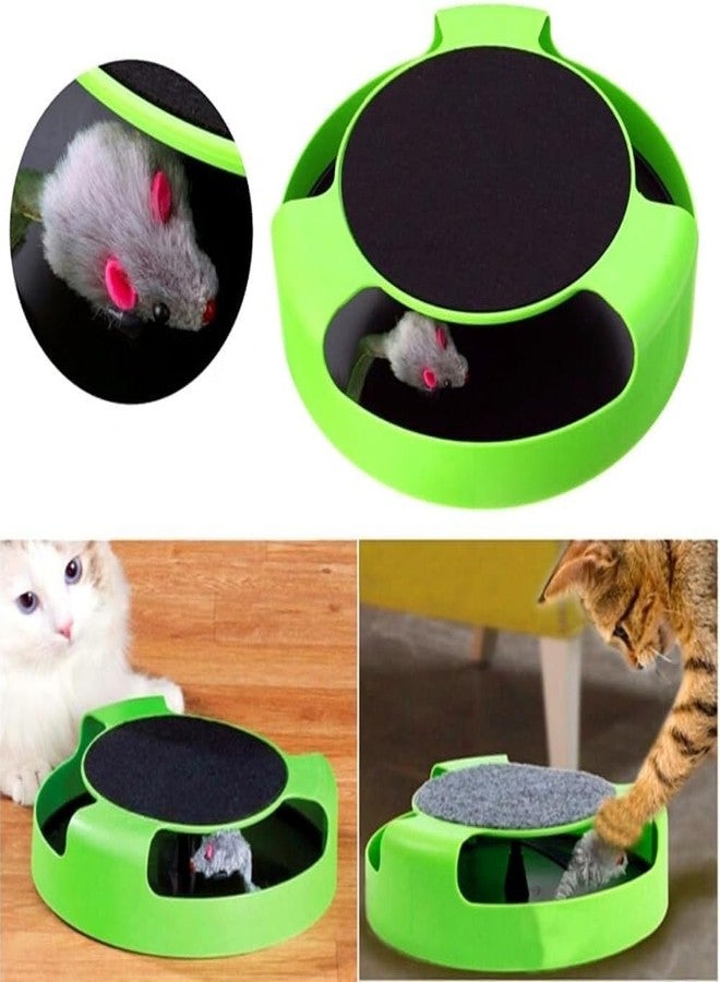 Pups&Pets Mouse Toy - 6 Pieces Cats Mouse Plush Cat Toys Realistic Cute Kitten Mice Filled Polyfill Rat for Cat - Image 4
